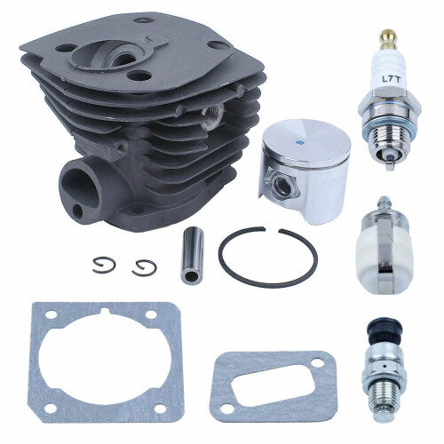 Set segmenți de piston cilindric de 44 mm pentru drujba Jonsered CS2152CS2150CS2149CS2153 2