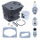 Set segmenți de piston cilindric de 44 mm pentru drujba Jonsered CS2152CS2150CS2149CS2153 4