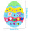 Påskehare-skumhobbysett med kyllinger og egg 3