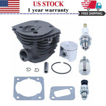 Kit de segments de piston pour cylindre de 44 mm pour tronçonneuse Jonsered CS2152, CS2150, CS2149 et CS2153