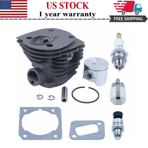 Set segmenți de piston cilindric de 44 mm pentru drujba Jonsered CS2152CS2150CS2149CS2153