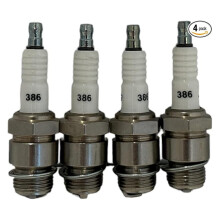 Autolite 386 spark plugs for Farmall IHC tractors (4-pack)