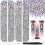 12000 τεμάχια AB Flatback Rhinestones + 3 τεμάχια B7000Glue για χειροτεχνίες, ρούχα, παπούτσια, 1