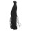 Black Polyester Bungee Cords Exceptional Elasticity for Comfortable Fit Versatile Use for Clothes 100ft 5