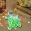 Exploding Flash Turtle Toy 2.36 x 3.54 in Green 2