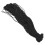 Black Polyester Bungee Cords Exceptional Elasticity for Comfortable Fit Versatile Use for Clothes 100ft 8