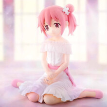 Kaname Madoka -hahmo, toimintahahmot, anime, Puella Magi, Madoka Magica -hahmo, koriste-esine (4 kpl, vaaleanpunainen) #1427