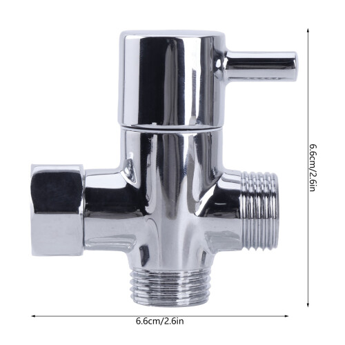 3-Way Shower Attachment G1/2 Inch Easy Install 2