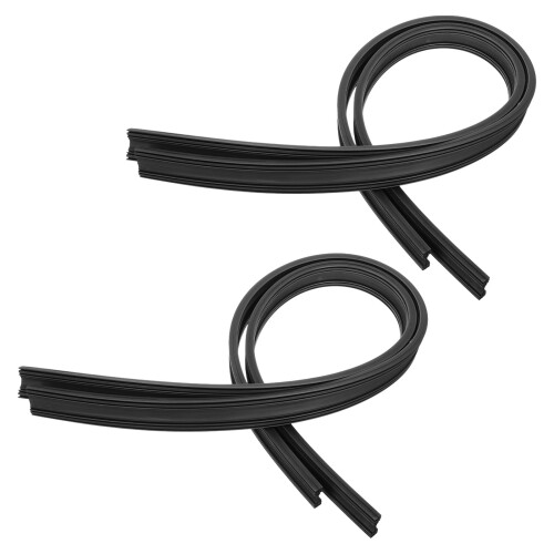 Scheibenwischer-Ersatzgummis, schwarz, 4 Stück