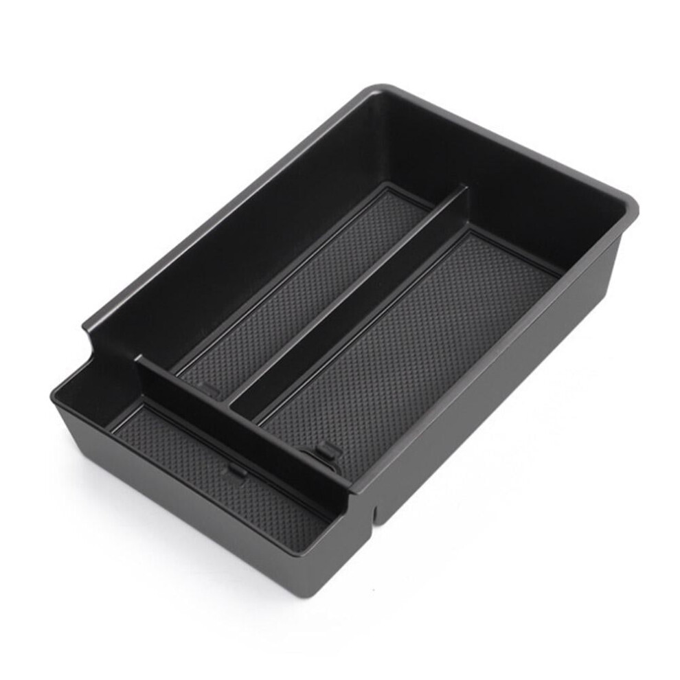 Qenashaing Center Console Armrest Storage Box For Xpeng G6 Â Large Capacity, Sturdy Abs Organizer For Car Interior & Driver 9329345187919