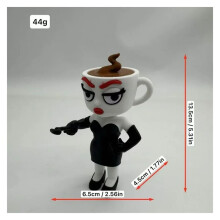 1 kpl 3D-tulostettu Ballerina Cappuchino Lirili Larila Boneka Ambalabu Toimintahahmot Bombardino Crocodilo PVC kodinsisustusmallilahja