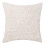 Housse de coussin à rayures neutres 45 x 45 cm (1 pièce) 1