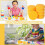 24 * Round Pottery Sponges-Orange 4