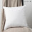 Conjunto de 4 enchimentos para almofadas decorativas 40x40cm (branco) para capas de cama e sofá, compatíveis com capas padrão. 8