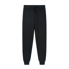 Pantalon fille, pantalon de sport enfant élastique style hiver décontracté, vêtements scolaires pour enfants, Z02 Noir, 3-4 ans