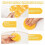 24 * Round Pottery Sponges-Orange 6