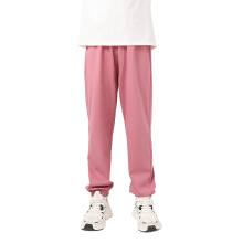 Girls' Sports Leggings Pants, Elastic Waist, Comfortable Casual Bottoms for School & Outdoor Activities, Hot Pink, 7-8 Years, Compatible with Kids'