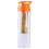 Infuseur à fruits en plastique orange 800 ml 2