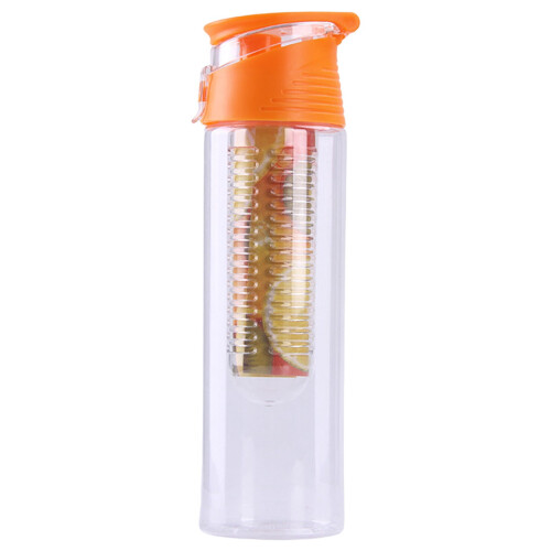 Infuseur à fruits en plastique orange 800 ml 1