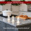 Rose Shadow LED vlamloze pilaarkaars 21,5 cm 5