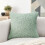Housse de coussin à rayures neutres 45 x 45 cm (1 pièce) 8