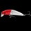 Meall Eireaball Paddle Próifíl Shrimp 6cm (2 phíosa) 1