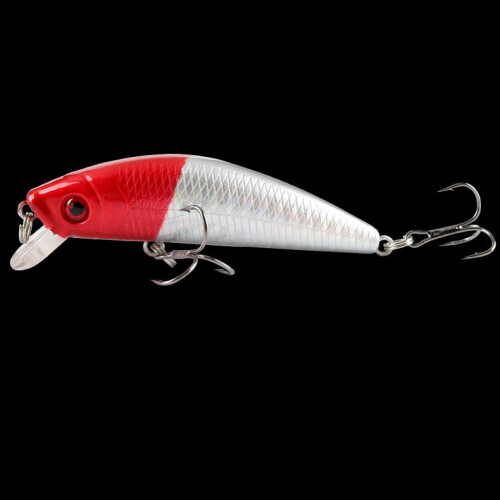 Meall Eireaball Paddle Próifíl Shrimp 6cm (2 phíosa)