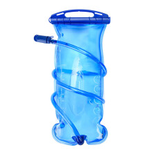 Waterzak voor kamperen met rietje, waterzak voor rugzak, opvouwbare waterzak voor fietsen, geschikt voor kamperen en wandelen.