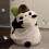 Unisex Πιτζάμα με Ζώα Panda Animal, Ζεστό Ολόσωμο με Κουκούλα για Ενήλικες 2
