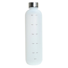 Bouteille d'eau de 1000 ml avec flacon givré anti-fuite de 32 oz, réutilisable et motivante, idéale pour le sport, les voyages et les activités