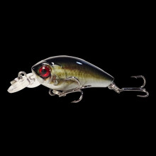 2PC Fishing Lures Jigs 10 Colors Rock Bionic Lure 4.8cm/3.4g Simulation Fake Bait for Topmouth Culter Bass Hard Bait Lifelike Swimming Action