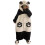 Unisex Πιτζάμα με Ζώα Panda Animal, Ζεστό Ολόσωμο με Κουκούλα για Ενήλικες 6