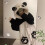 Unisex Πιτζάμα με Ζώα Panda Animal, Ζεστό Ολόσωμο με Κουκούλα για Ενήλικες 7