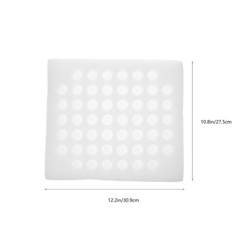 White Foam Quail Egg Tray2Pack 1