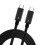 Καλώδιο USB C σε USB C για Thunderbolt5, γρήγορη μεταφορά δεδομένων 80Gbps, παροχή ρεύματος PD240W, 5