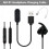 Câble de charge magnétique de remplacement pour écouteurs Bluetooth - Accessoires pour casques audio 8