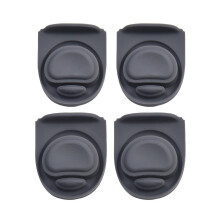 Lot de 4 bouchons de rechange en silicone pour bouteilles d'eau de 19/24/32/40 oz.