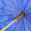 Mât de parasol argenté de rechange avec système de manivelle 3
