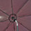 Mât de parasol argenté de rechange avec système de manivelle 8