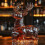 Carafe à vin en verre borosilicate en forme de cerf 1