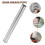 basin drain pipe Sink Tailpiece Silver 1Pack for Under Sink Installation 8