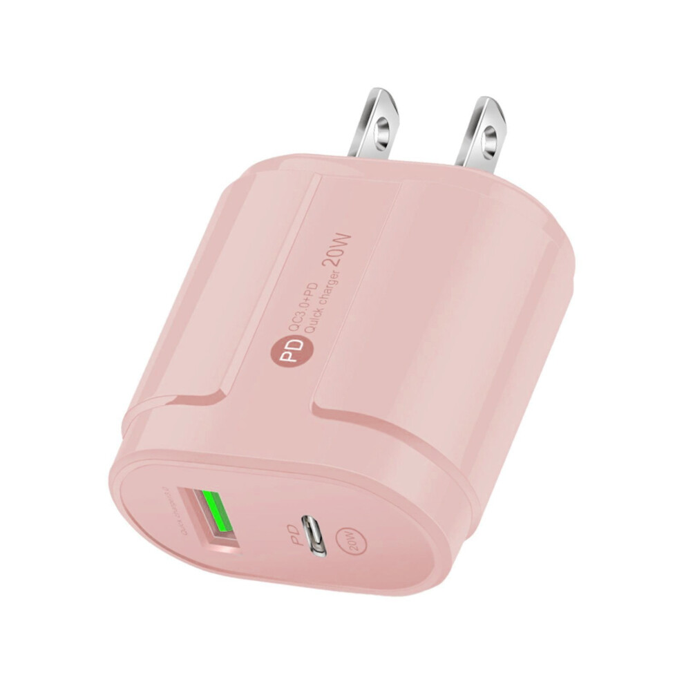 Pd45w Usb+Pd Qc3.0 Usb Mobile Phone Charging Head Adapter Compatible With Multiple Models Of Mobile Phones 9555307514992
