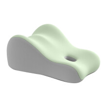 Sitzkissen aus Memory-Schaum mit ergonomischer Unterstützung – Flaches Gel-Schaumkissen, Steißbeinentlastung, orthopädisches Stuhlkissen,