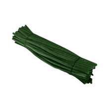 100 Pieces 11.81 inch Pipe Cleaners for DIY Arts in Assorted Candy Colors Soft for Classroom Decorations Bouquets Handmade Gifts Solid Colors