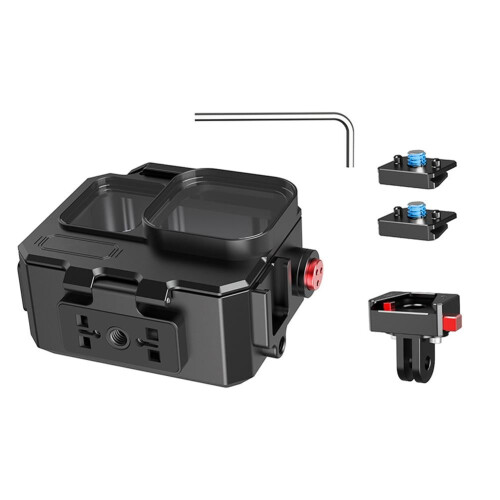 Για Insta360Ace Pro1/2 Αδιάβροχο κέλυφος κατάδυσης βαθέων υδάτων από κράμα αλουμινίου