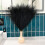 6 τεμάχια σύνθεση από ψεύτικο γρασίδι Pampas - 18"/45cm τεχνητά αφράτα, φουσκωτά στελέχη 6
