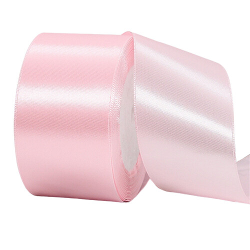 2" x 25Yds Satinband Rosa