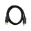 DisplayPort-Kabel Schwarz 1,8 m Stecker auf Stecker 3