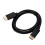 DisplayPort-Kabel Schwarz 1,8 m Stecker auf Stecker 4