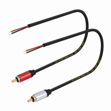 Cablu RCA mascul la cablu Pigtail 30 cm